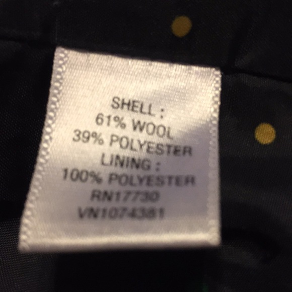 🛍Merona brand woman’s pea coat sz medium green - Picture 4 of 6